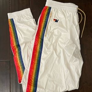 Aviator Nation Women’s 5 Stripe Windbreaker Pant